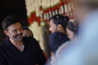 Celebs At Journalist Prabhu Daughter Wedding Photos